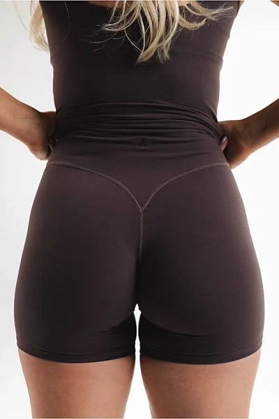 Vitality Cloud Ii Volley Bike Short In Espresso, Women's At Urban Outfitters