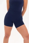 Vitality Cloud Ii Volley Bike Short In Oxford, Women's At Urban Outfitters In Blue