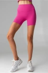 Vitality Cloud Ii Volley Bike Short In Strawberry, Women's At Urban Outfitters In Pink