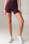 Vitality Cloud Ii Volley Bike Short In Wine, Women's At Urban Outfitters In Burgundy
