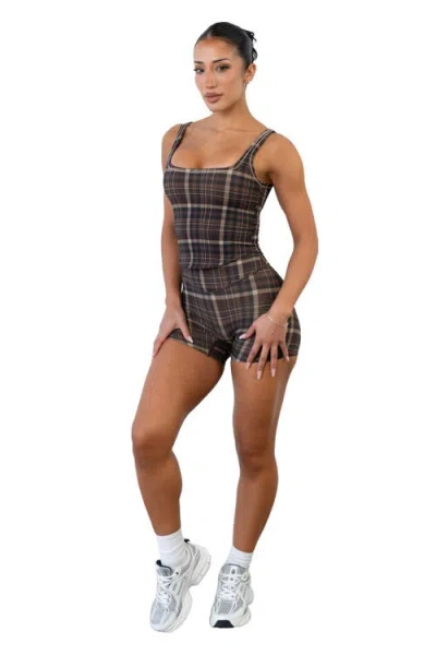 Vitality Cloud Ii Volley Short In Brown