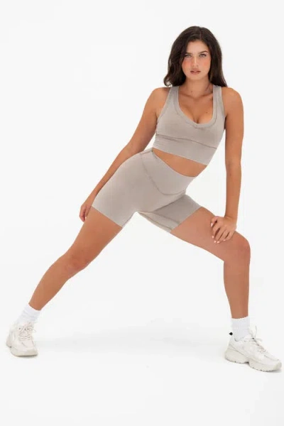 Vitality Cloud Ii Volley Short In Gray