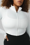 Vitality Cloud Ii Zip-up Jacket In Snow, Women's At Urban Outfitters