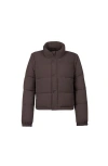 Vitality Convertible Puffer In Cocoa