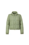 Vitality Convertible Puffer In Matcha