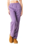 Vitality Cozy Trouser In Purple