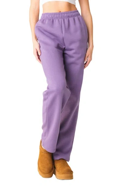 Vitality Cozy Trouser In Purple