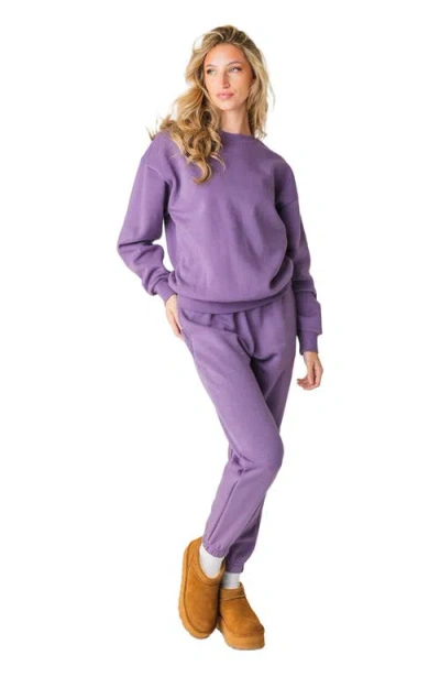 Vitality Cozy Uni Jogger In Purple