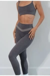 Vitality Daydream Block Pant In Blue