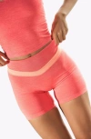 Vitality Daydream Block Volley Short In Pink