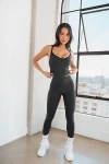 Vitality Daydream Legging In Midnight Marl, Women's At Urban Outfitters In Blue