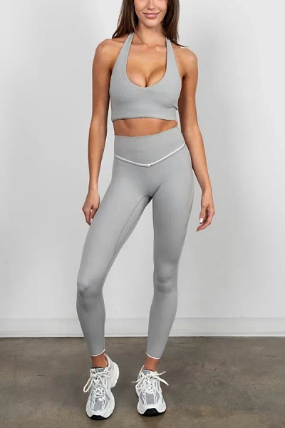 Vitality Daydream Qt Leggings In Dove Heather, Women's At Urban Outfitters In Gray