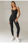 Vitality Daydream Stitch Jumpsuit In Black