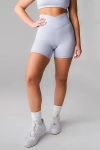Vitality Daydream V Biker Short In Arctic Sky, Women's At Urban Outfitters In Gray