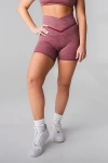 Vitality Daydream V Volley Short In Purple