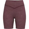 Vitality Daydream V Volley Short In Blackberry Rose