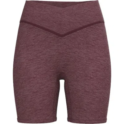 Vitality Daydream V Volley Short In Blackberry Rose