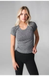 Vitality Energy Tee In Gray