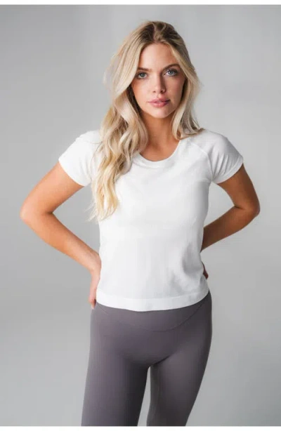 Vitality Energy Tee In White