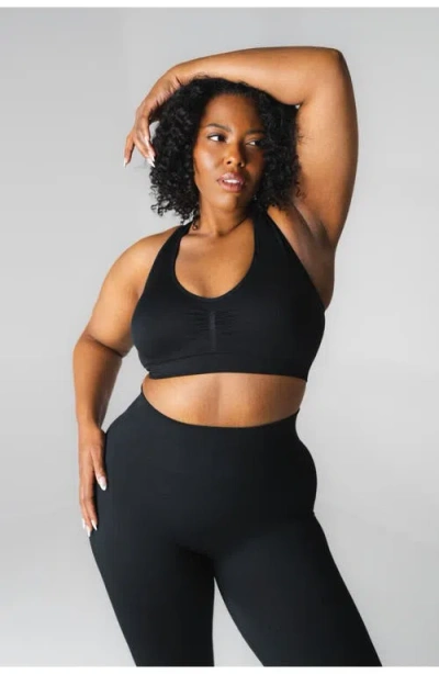 Vitality Evoke V Bra In Black