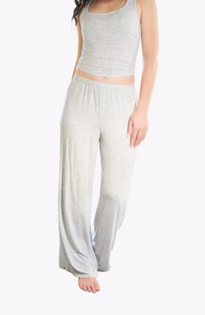 Vitality Float Rib Boxer Pant In White