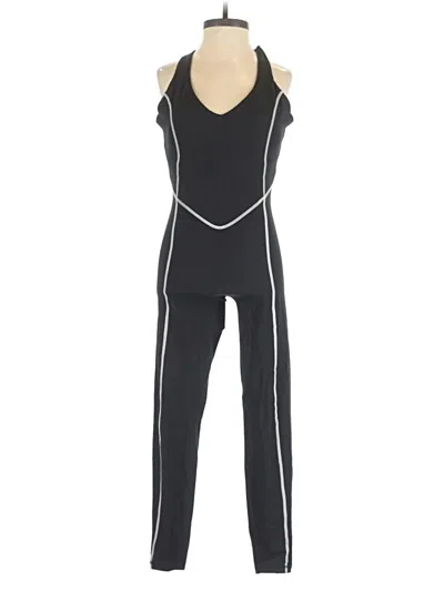 Pre-owned Vitality Jumpsuit In Black