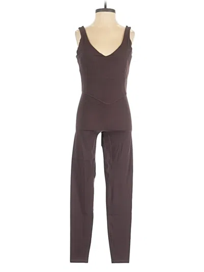 Pre-owned Vitality Jumpsuit In Brown