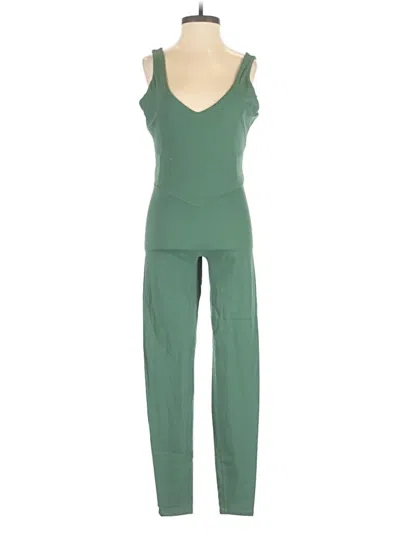 Pre-owned Vitality Jumpsuit In Green