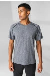 Vitality Kinetic Tee In Gray
