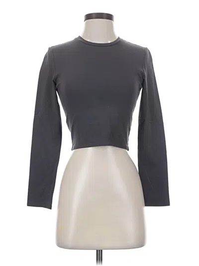 Pre-owned Vitality Long Sleeve Turtleneck In Gray