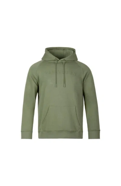 Vitality Maker Uni Hood In Matcha