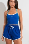 Vitality Motive Dolphin Short In River Contrast, Women's At Urban Outfitters In Blue