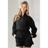 Vitality Nomad Jacket In Black