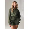 Vitality Nomad Jacket In Green