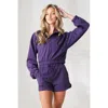 Vitality Nomad Jacket In Purple