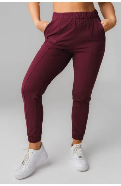 Vitality Nomad Jogger In Red