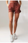 Vitality Nomad Short In Brown