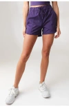 Vitality Nomad Short In Purple