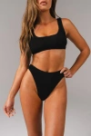 Vitality Oceana Scoop Top In Black