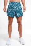 Vitality Prime Sport Short 5" In Blue
