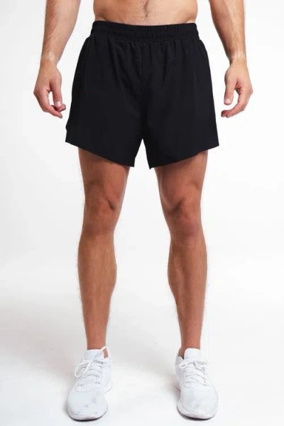 Vitality Prime Sport Short 5" In Black