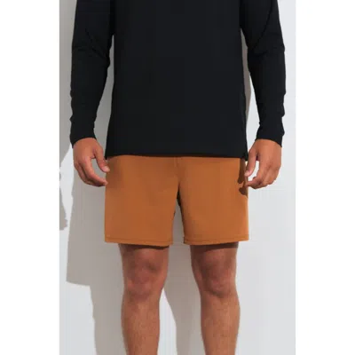 Vitality Prime Train Short 6" In Brown