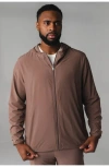 Vitality Prime Windbreaker In Brown