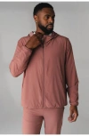 Vitality Prime Windbreaker In Brown