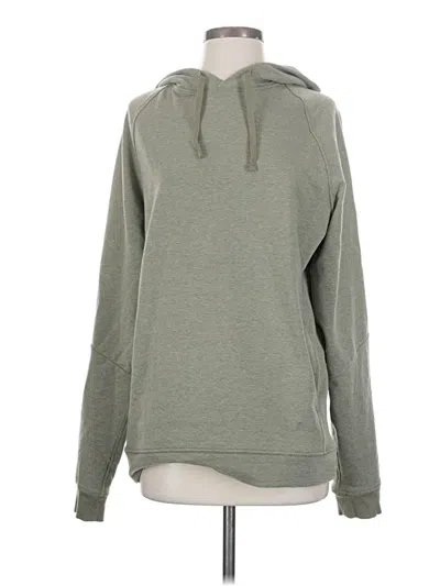 Pre-owned Vitality Pullover Hoodie In Green