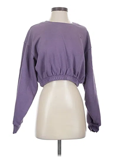 Pre-owned Vitality Pullover Sweater In Purple