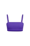 Vitality Pulse Bandeau Bra In Neon Lilac