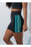 Vitality Pulse Biker Short In Blue