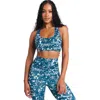 Vitality Pulse Core Bra In Blue