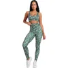 Vitality Pulse Core Bra In Green